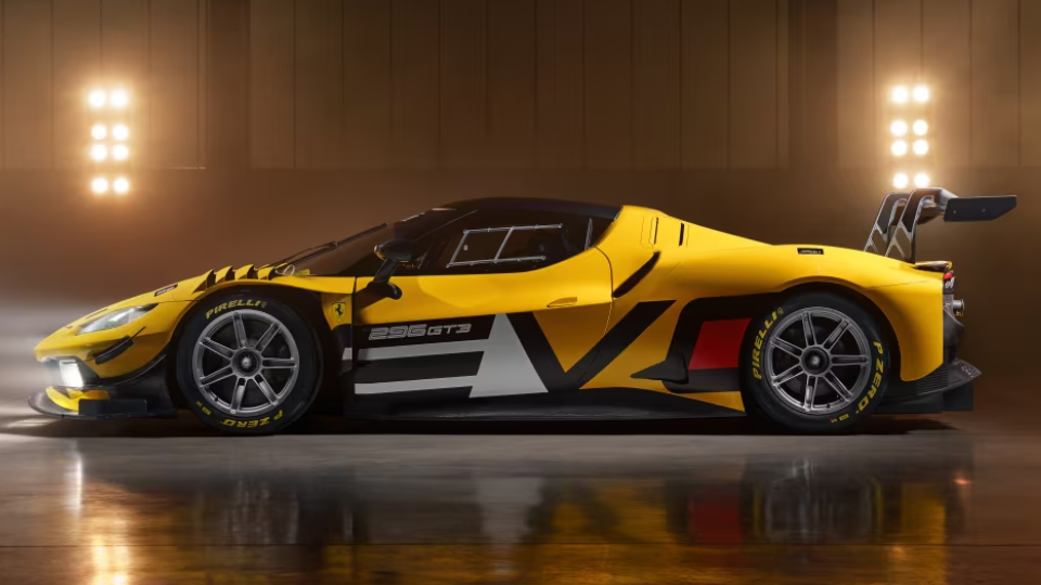 فراری 296 GT3 Evo